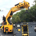 35T Truck Mounted Crane With Support Frame For Truck